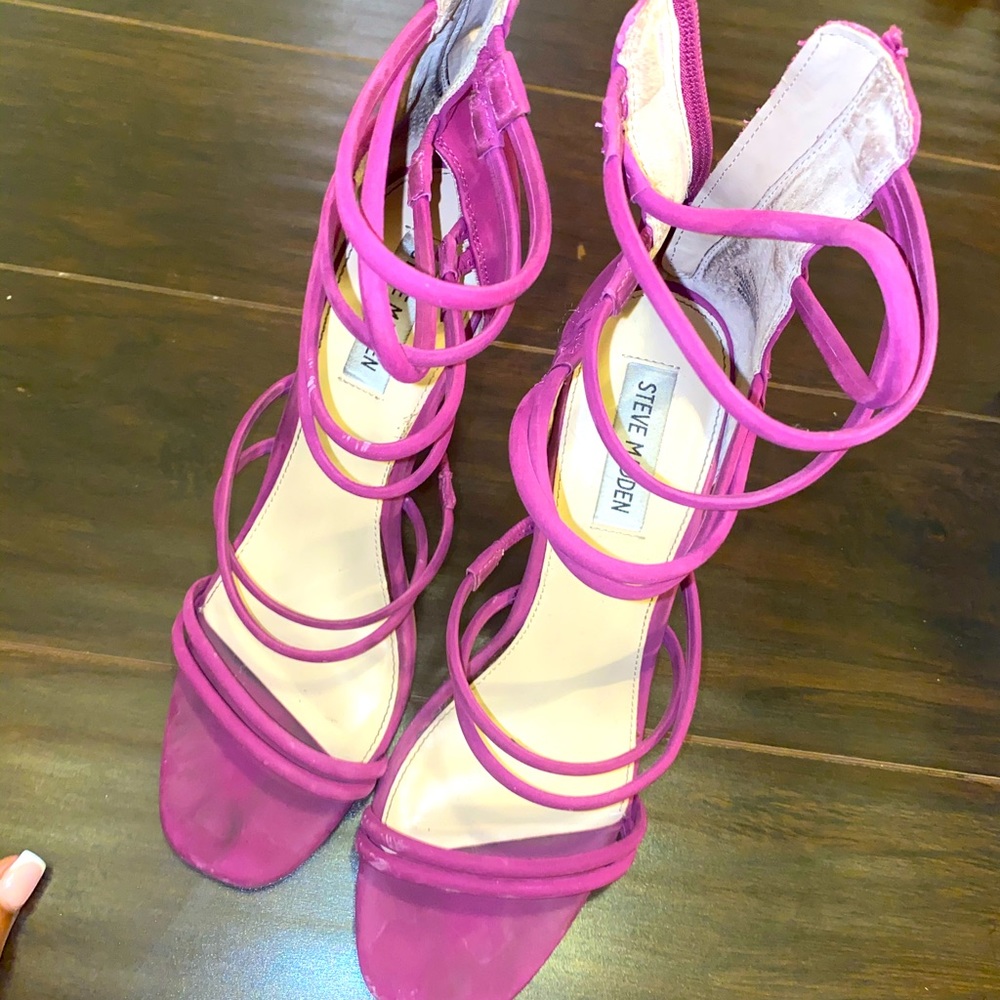 Purple Heels